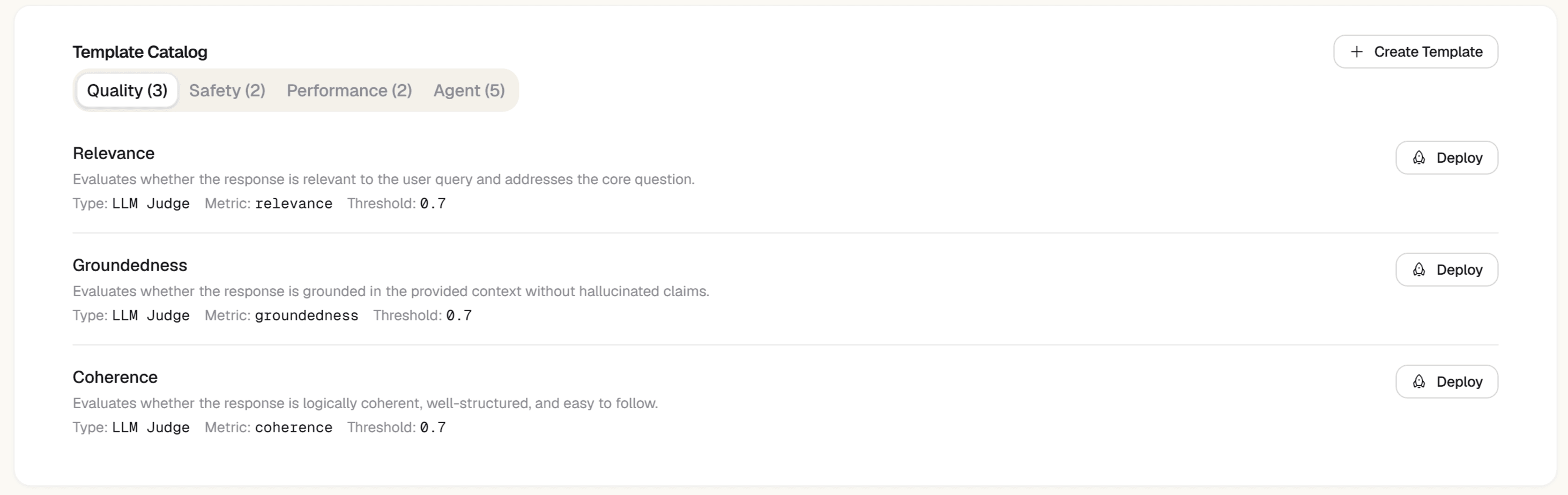 Zespan Evaluations